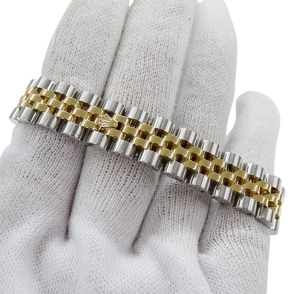 Rolex Datejust Number Watch Diamond Computer Automatic Winding at Stainless — view 5