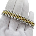 Rolex Datejust Number Watch Diamond Computer Automatic Winding at Stainless — view 5