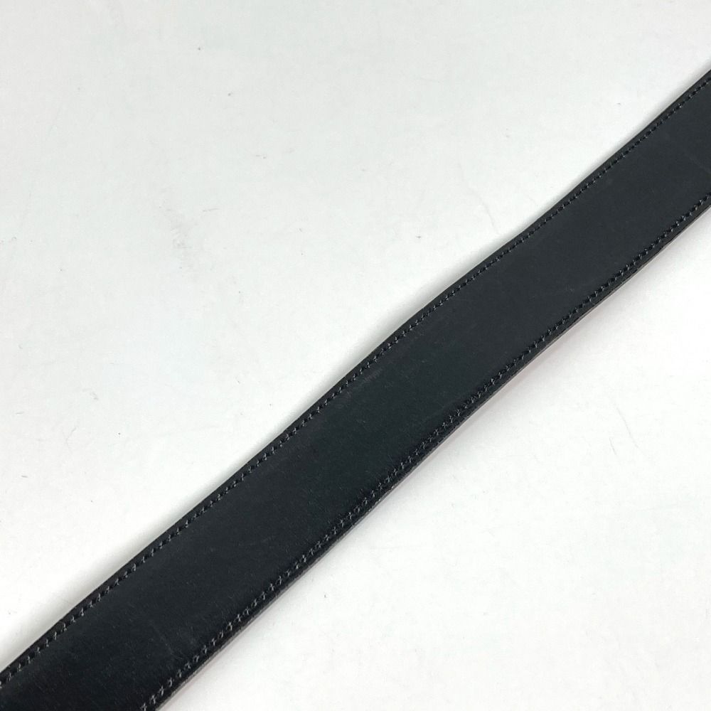Hermes Belt Leather Red Black — view 7