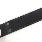 Hermes Belt Leather Red Black — view 5
