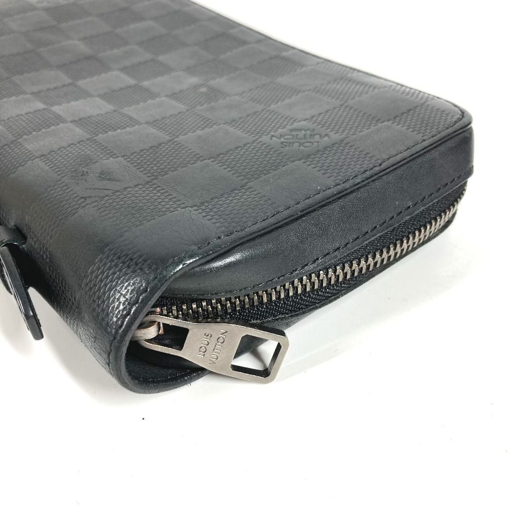 Louis Vuitton Wallet Zippy XL Damier Infini Leather Black — view 4