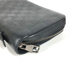 Louis Vuitton Wallet Zippy XL Damier Infini Leather Black — view 4