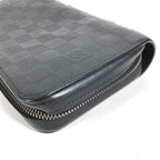 Louis Vuitton Wallet Zippy XL Damier Infini Leather Black — view 6