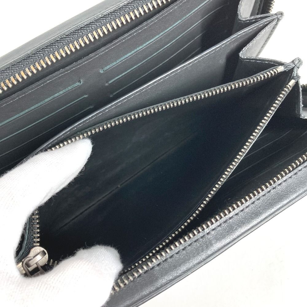 Louis Vuitton Wallet Zippy XL Damier Infini Leather Black — view 8