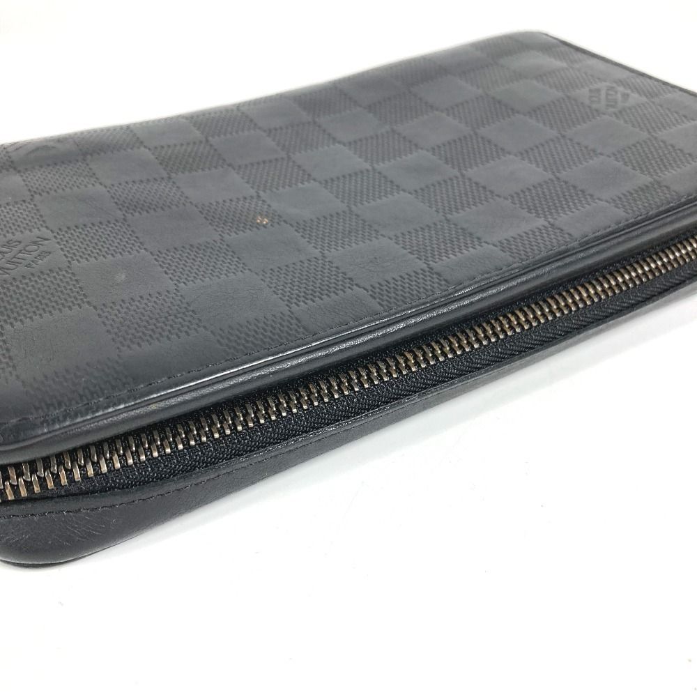 Louis Vuitton Wallet Zippy XL Damier Infini Leather Black — view 5