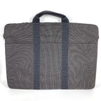 Hermes Handbag Flat Big Business Bag Canvas Gray — view 2