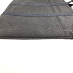 Hermes Handbag Flat Big Business Bag Canvas Gray — view 6