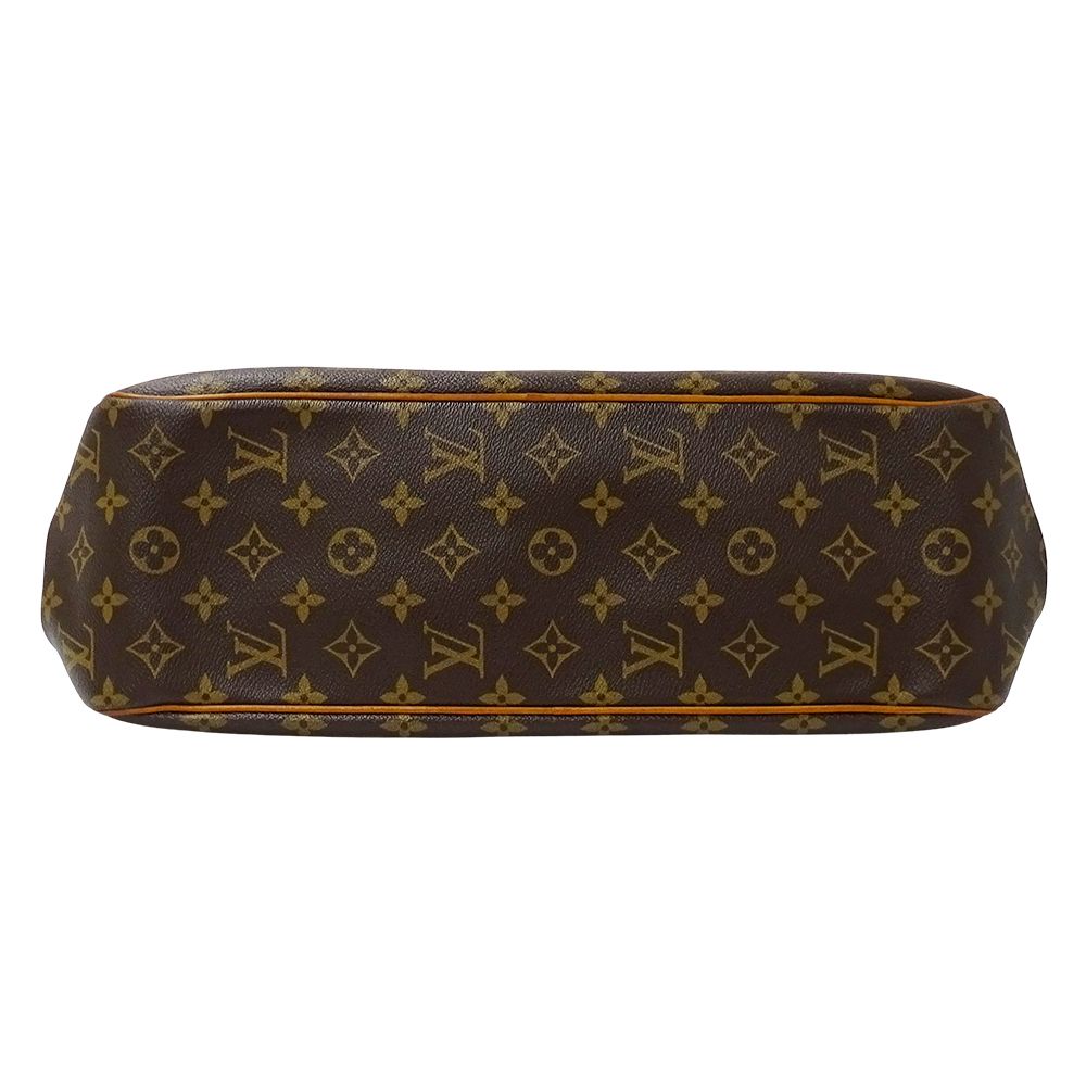 Louis Vuitton Monogram Tote Shoulder Bag Batignolles Oriental Brown Large — view 3