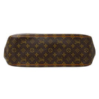 Louis Vuitton Monogram Tote Shoulder Bag Batignolles Oriental Brown Large — view 3
