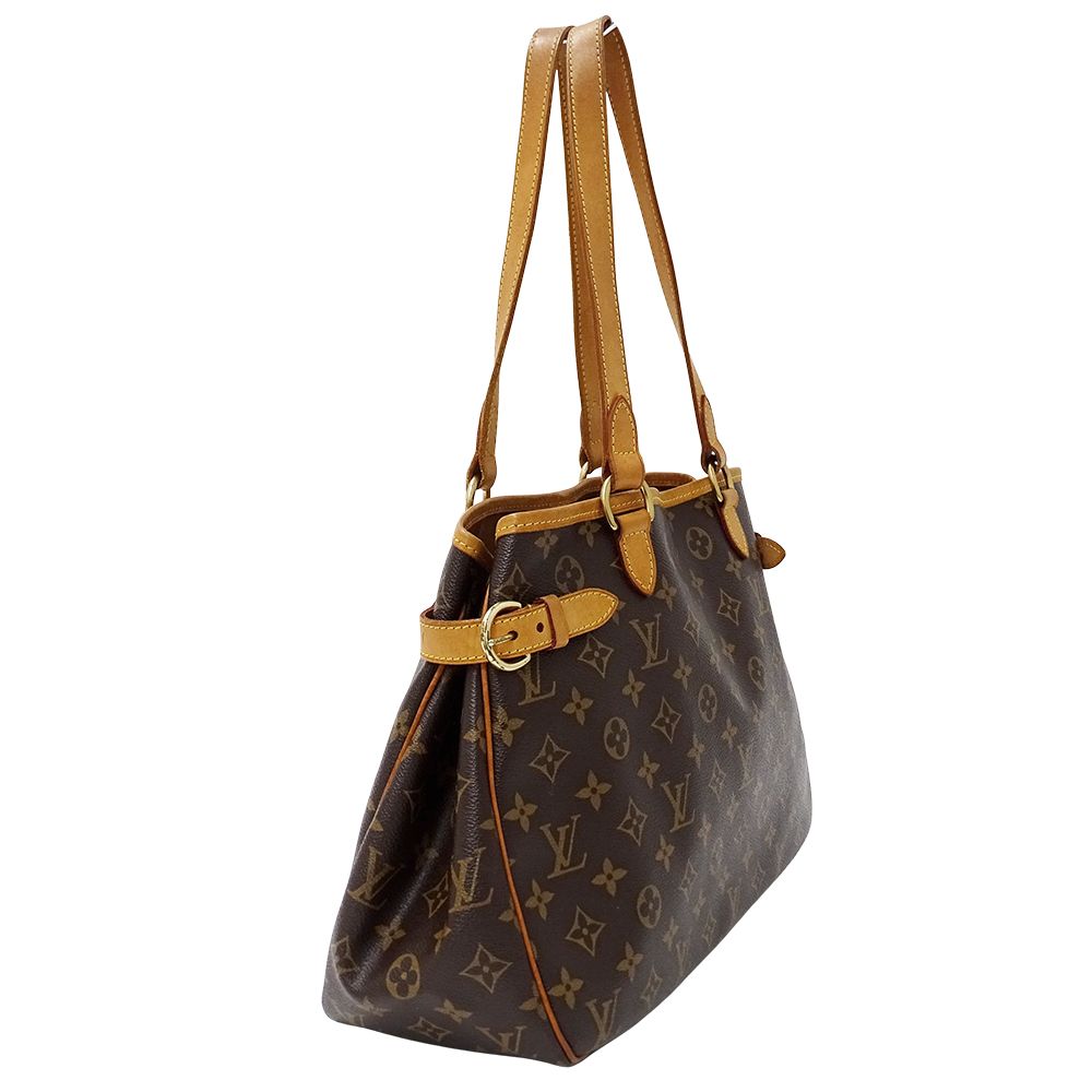 Louis Vuitton Monogram Tote Shoulder Bag Batignolles Oriental Brown Large — view 4