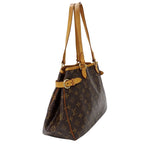 Louis Vuitton Monogram Tote Shoulder Bag Batignolles Oriental Brown Large — view 4