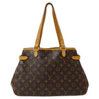 Louis Vuitton Monogram Tote Shoulder Bag Batignolles Oriental Brown Large — view 2