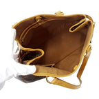 Louis Vuitton Monogram Tote Shoulder Bag Batignolles Oriental Brown Large — view 5