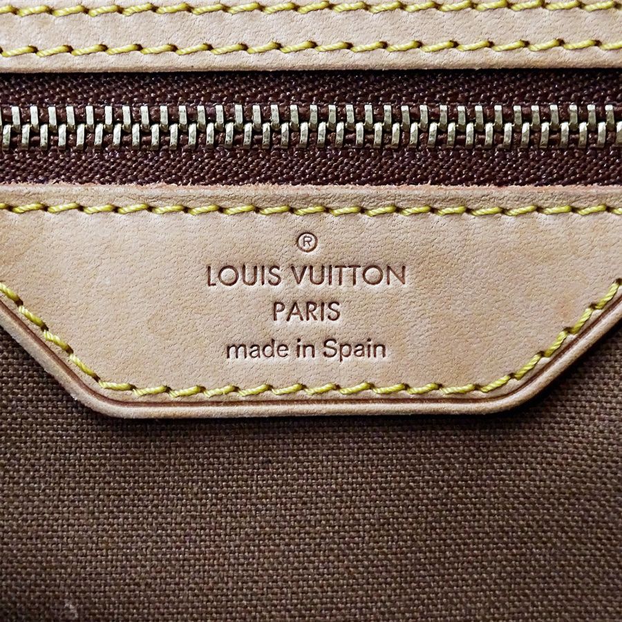 Louis Vuitton Monogram Tote Shoulder Bag Batignolles Oriental Brown Large — view 6