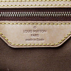 Louis Vuitton Monogram Tote Shoulder Bag Batignolles Oriental Brown Large — view 6