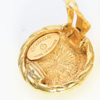 Chanel Earrings CC Logo Metal Gold Plated — view 6