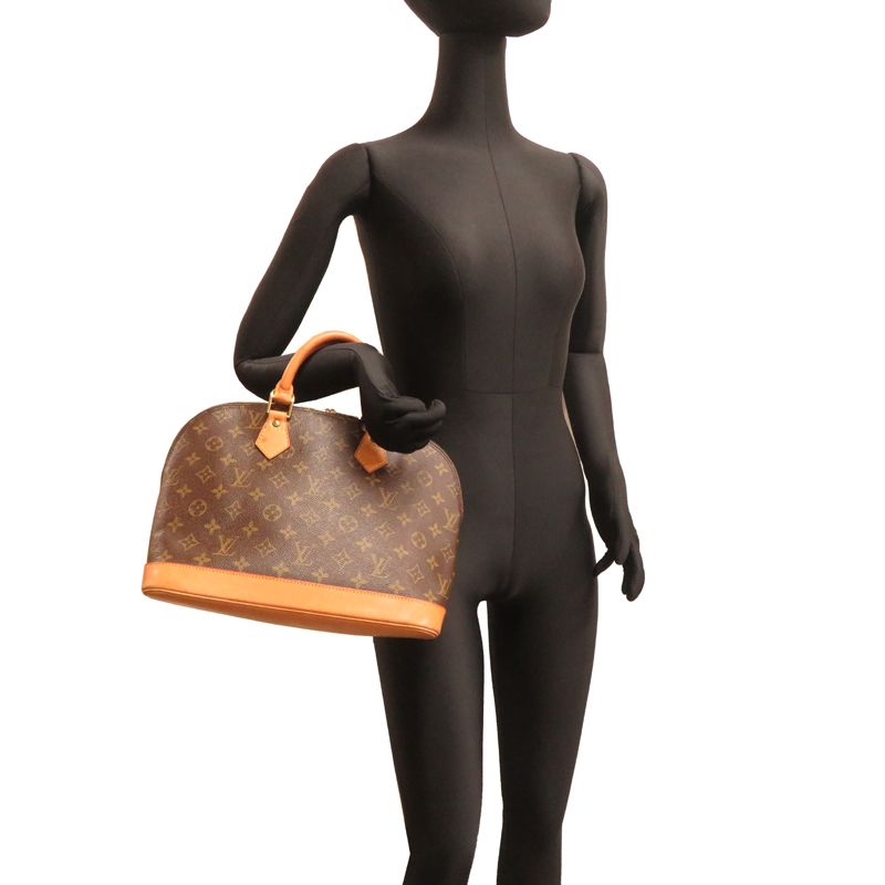 Louis Vuitton Handbag Brown — view 9