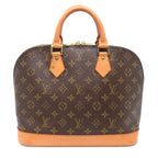 Louis Vuitton Handbag Brown — view 2