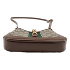 Gucci Jackie GG Supreme Shoulder Bag Beige — view 6