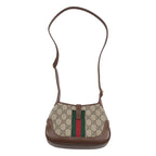 Gucci Jackie GG Supreme Shoulder Bag Beige — view 2