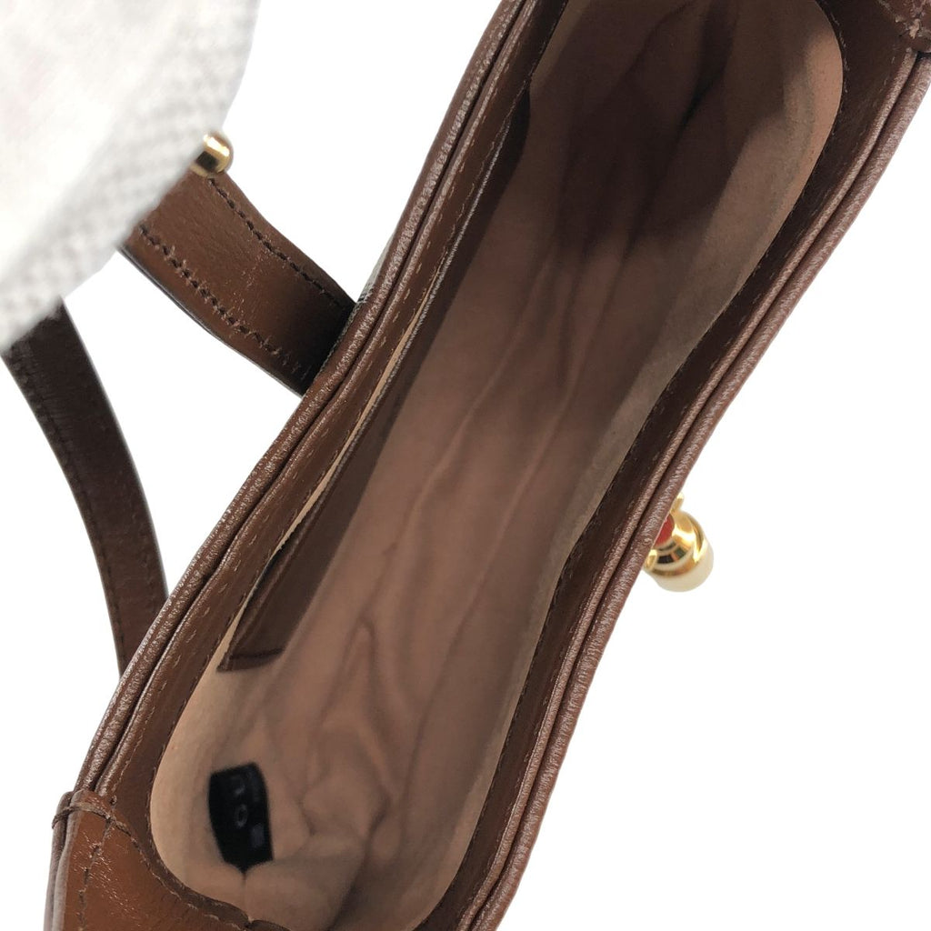 Gucci Jackie GG Supreme Shoulder Bag Beige — view 5