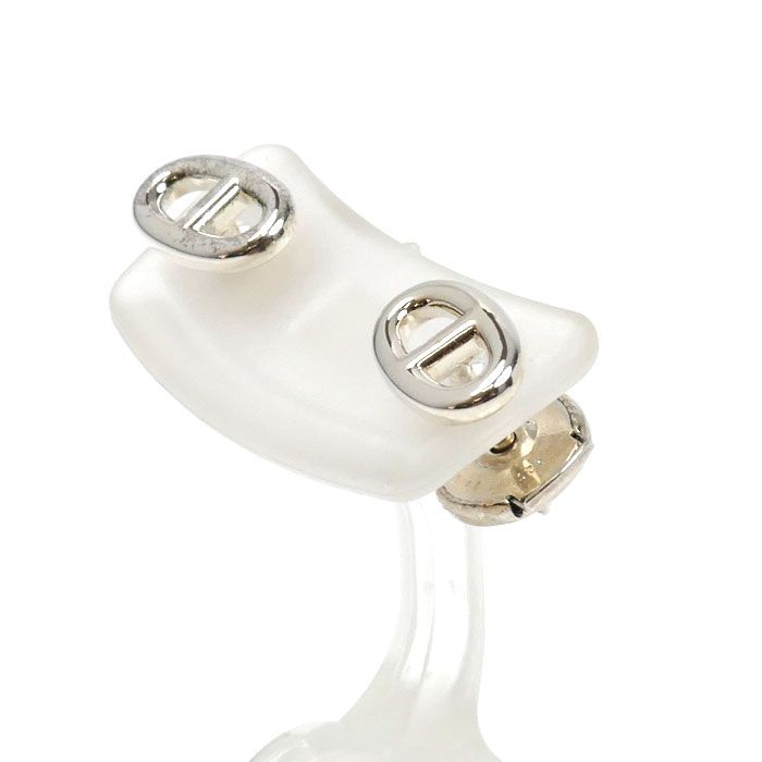 Hermes Chaine D'ancre TPM Earrings — view 2