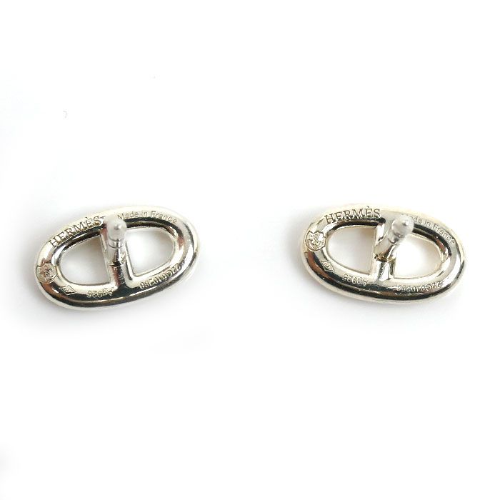 Hermes Chaine D'ancre TPM Earrings — view 4