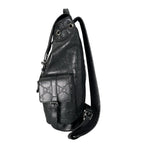 Gucci Backpack GG Emboss Black — view 2