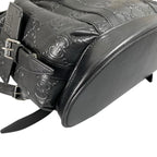 Gucci Backpack GG Emboss Black — view 8