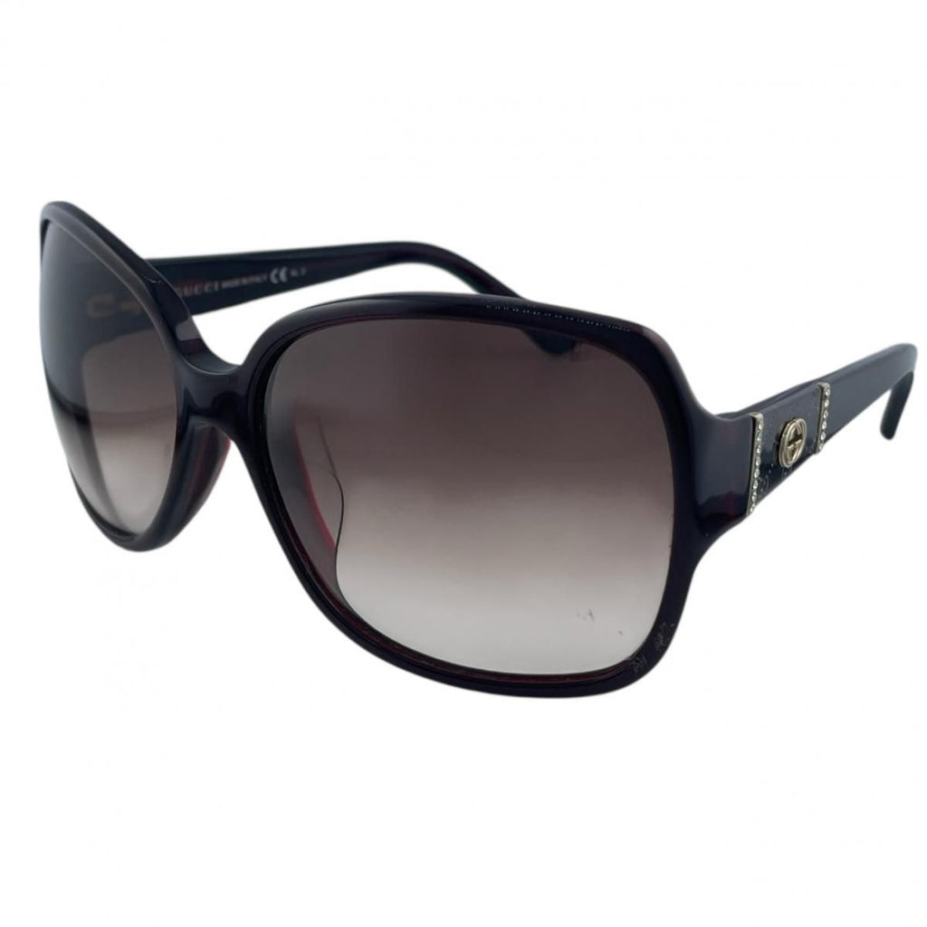 Gucci S Sunglasses Interlocking Red Eyewear — view 2