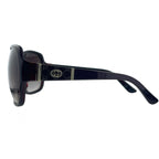 Gucci S Sunglasses Interlocking Red Eyewear — view 4