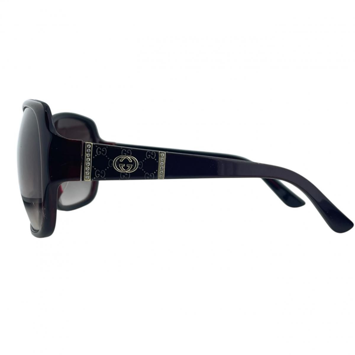 Gucci S Sunglasses Interlocking Red Eyewear — view 4