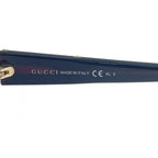 Gucci S Sunglasses Interlocking Red Eyewear — view 9