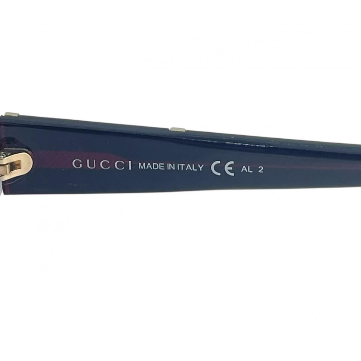 Gucci S Sunglasses Interlocking Red Eyewear — view 9