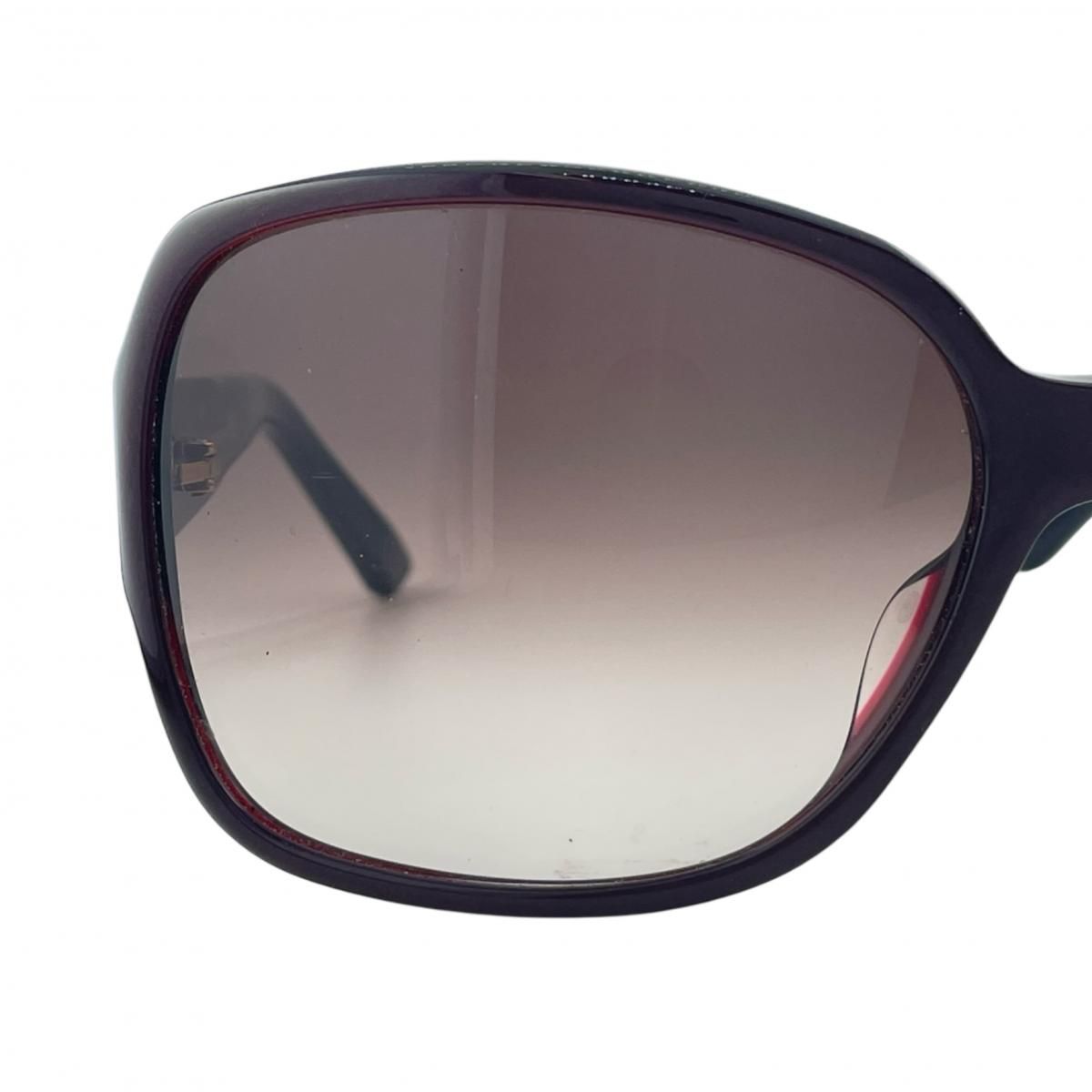 Gucci S Sunglasses Interlocking Red Eyewear — view 7