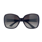 Gucci S Sunglasses Interlocking Red Eyewear — view 3