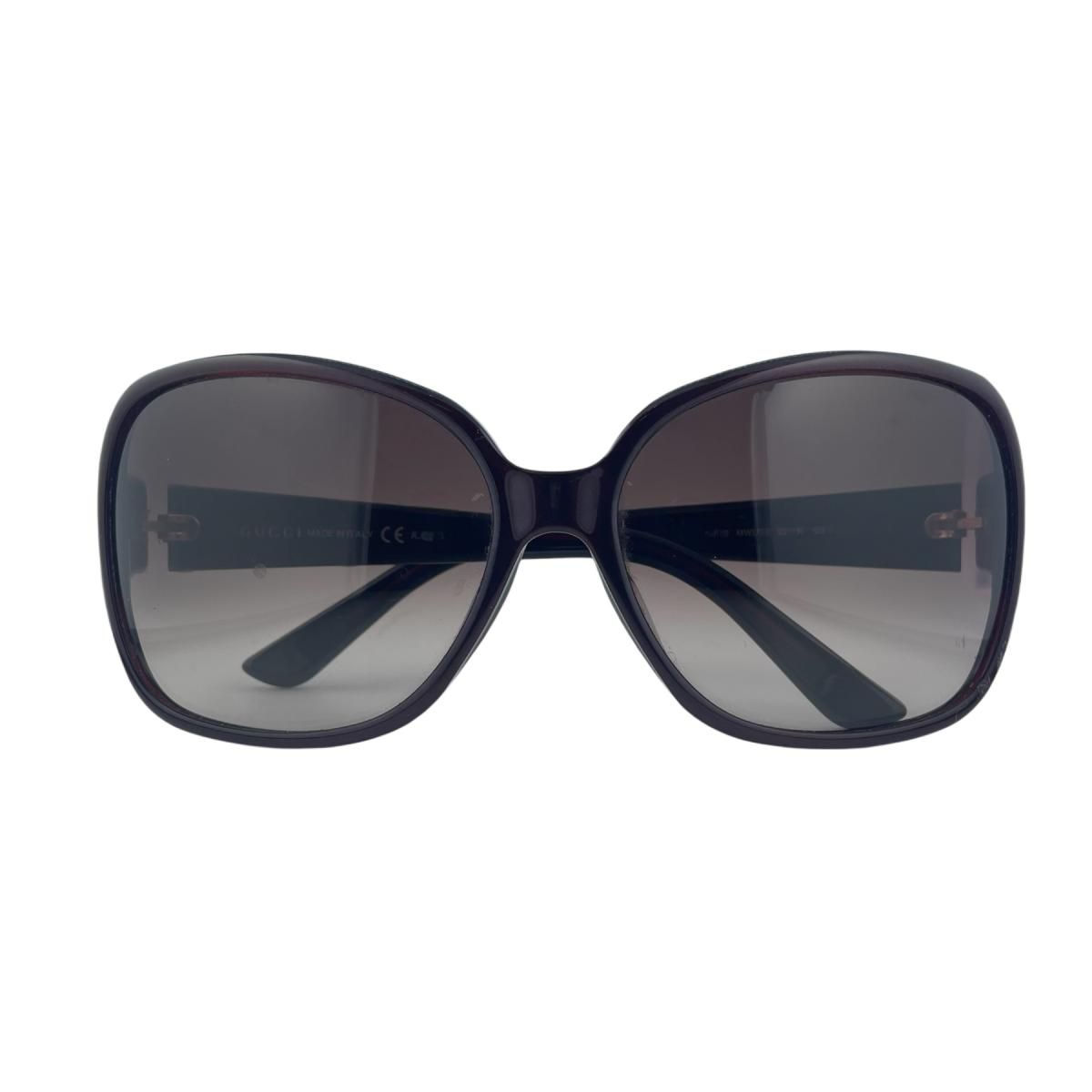 Gucci S Sunglasses Interlocking Red Eyewear — view 3