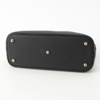 Hermes Bolide 31 Taurillon Clemence Gold Handbag 2-Way Shoulder Noir Black — view 5