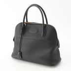 Hermes Bolide 31 Taurillon Clemence Gold Handbag 2-Way Shoulder Noir Black — view 2
