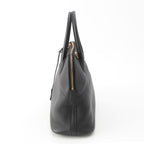 Hermes Bolide 31 Taurillon Clemence Gold Handbag 2-Way Shoulder Noir Black — view 3