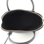 Hermes Bolide 31 Taurillon Clemence Gold Handbag 2-Way Shoulder Noir Black — view 6