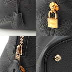 Hermes Bolide 31 Taurillon Clemence Gold Handbag 2-Way Shoulder Noir Black — view 9
