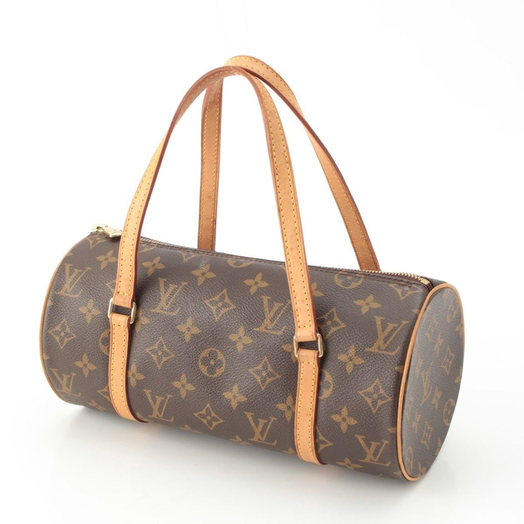 Louis Vuitton Papillon 26 Monogram Tube Handbag — view 2