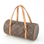Louis Vuitton Papillon 26 Monogram Tube Handbag — view 2