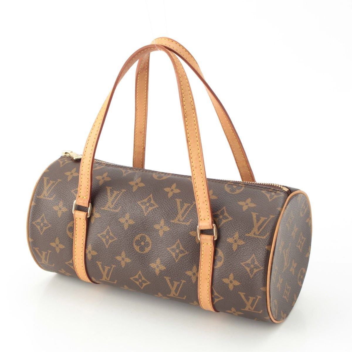 Louis Vuitton Papillon 26 Monogram Tube Handbag — view 2