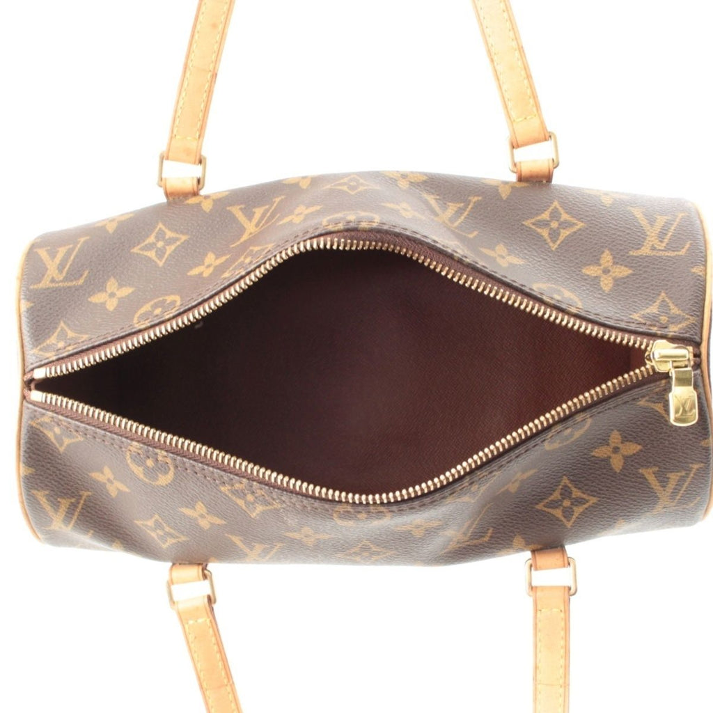 Louis Vuitton Papillon 26 Monogram Tube Handbag — view 6