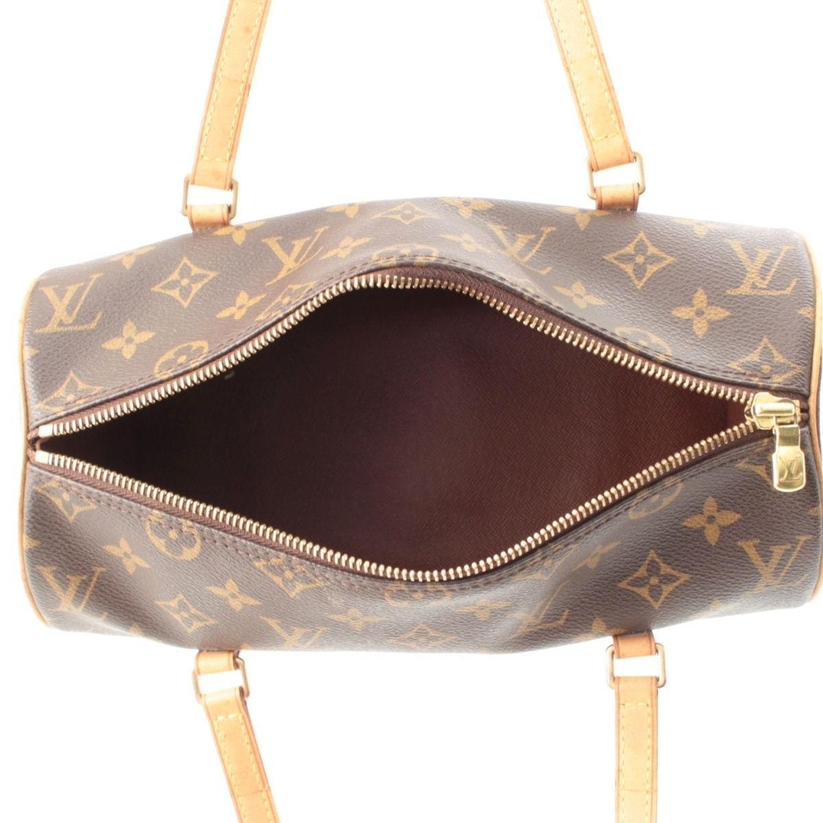 Louis Vuitton Papillon 26 Monogram Tube Handbag — view 6