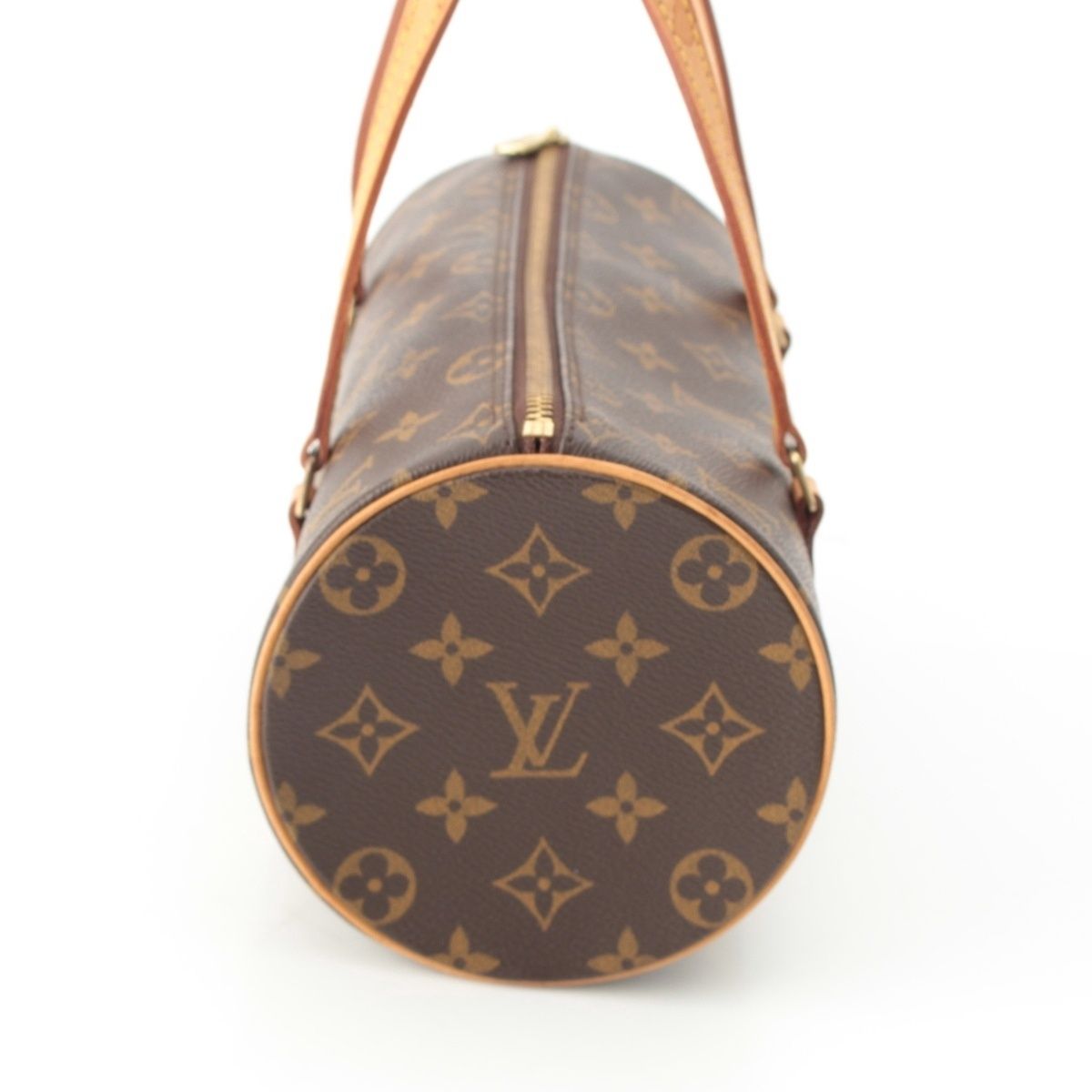 Louis Vuitton Papillon 26 Monogram Tube Handbag — view 3