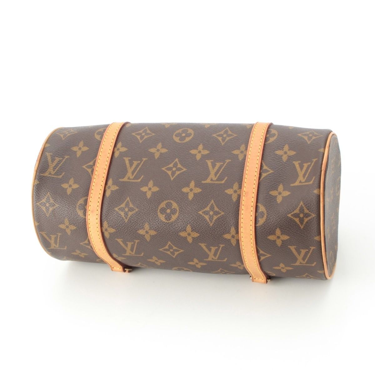 Louis Vuitton Papillon 26 Monogram Tube Handbag — view 5