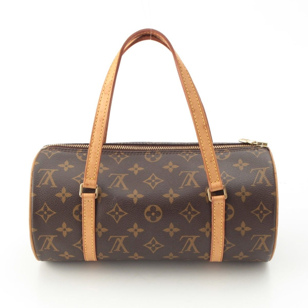 Louis Vuitton Papillon 26 Monogram Tube Handbag — view 4